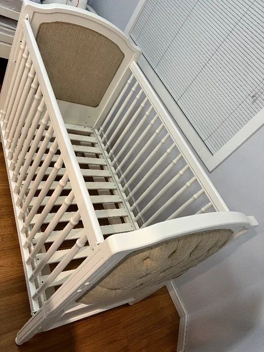 Berço de Madeira Alto Padrão - Foto 5