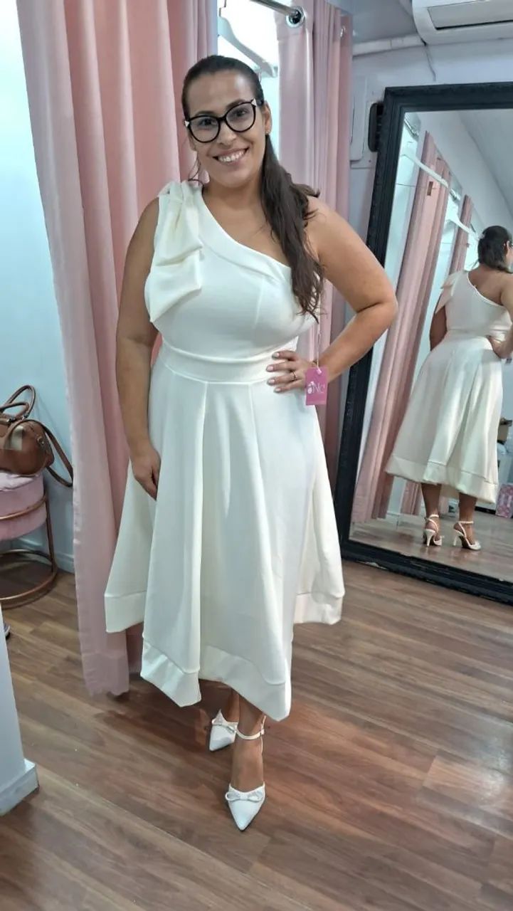 Vestido para Casamento ou QQ ocasião  - Foto 4