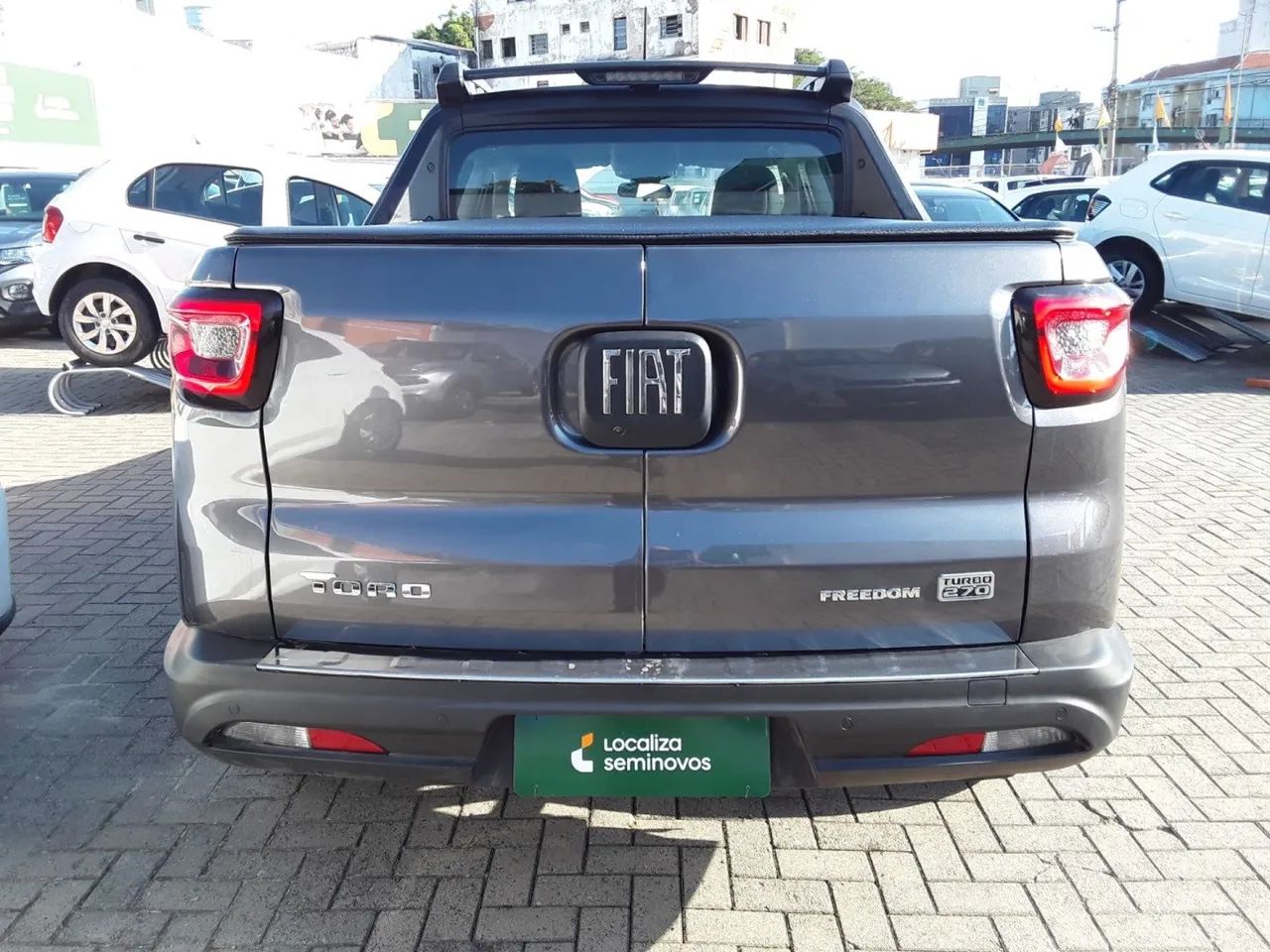 Fiat Toro 2023 1.3 turbo 270 flex freedom at6 - Foto 3