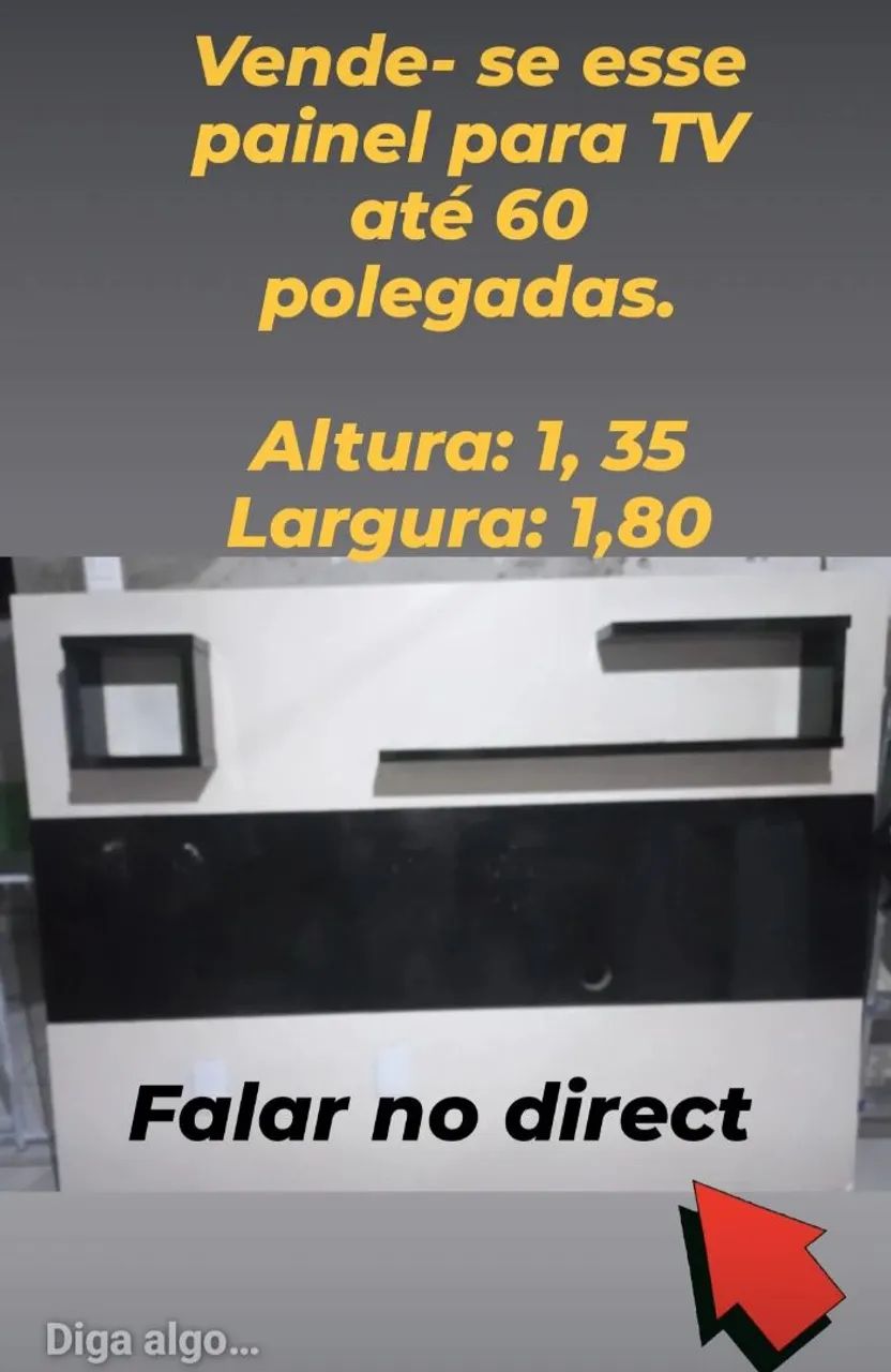 Painel para TV até 60 polegadas