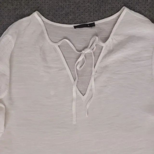 36_Camisa de viscose Argentum / Tam 46 - Foto 3