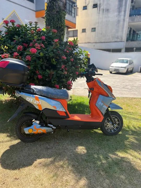 Scooter Elétrica - não necessita emplacamento!!! - Foto 4