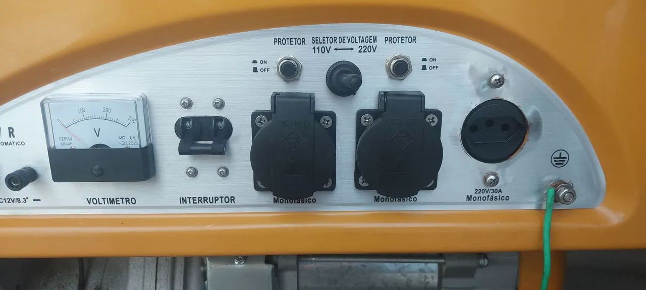 Gerador de energia GM 5500 - Foto 3