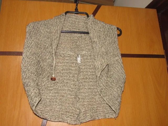  Colete em Tricot