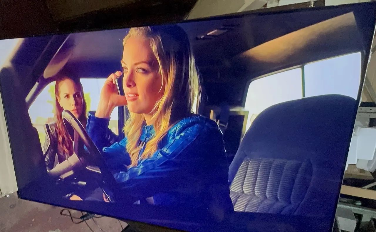 TV smart 4k Samsung 65 polegadas - Foto 2