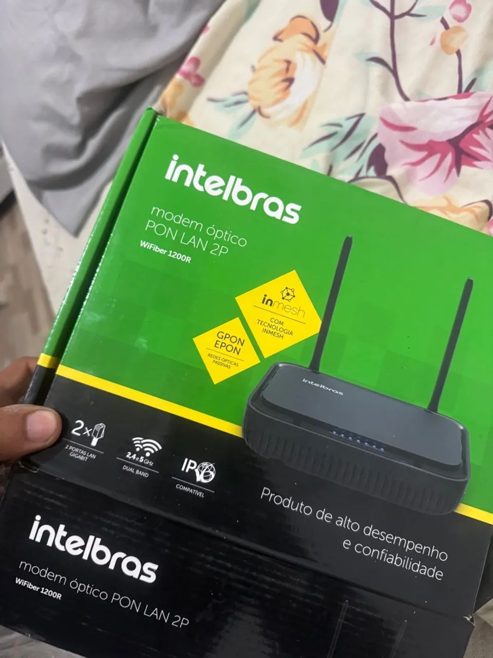 Roteador r1200 de fibra 64842042621187120