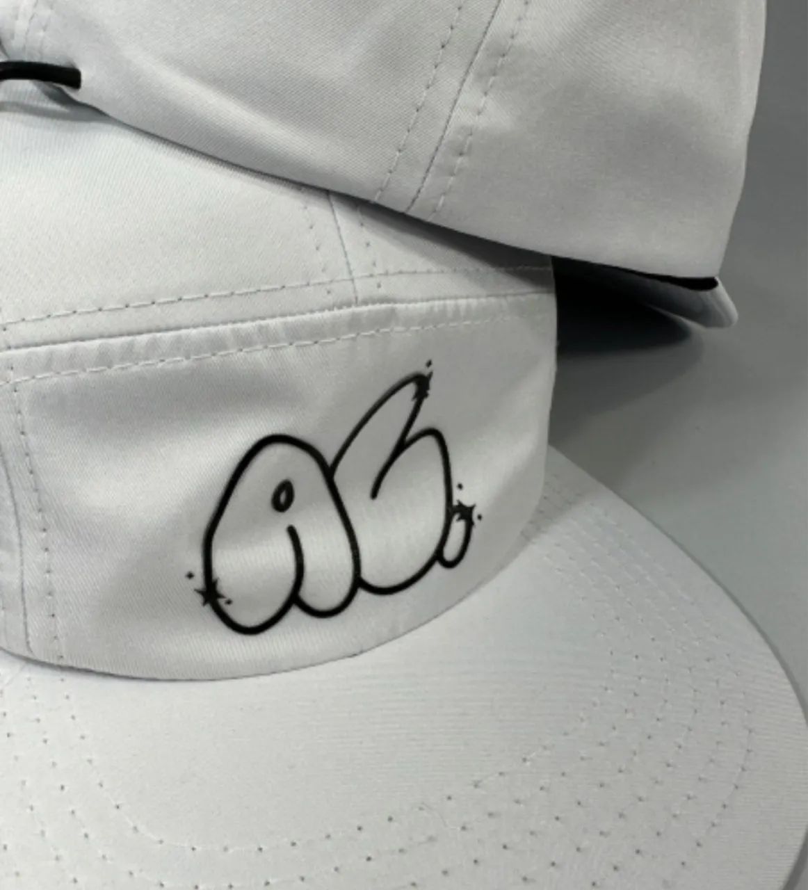 Boné 5 panel aba reta  - Foto 4