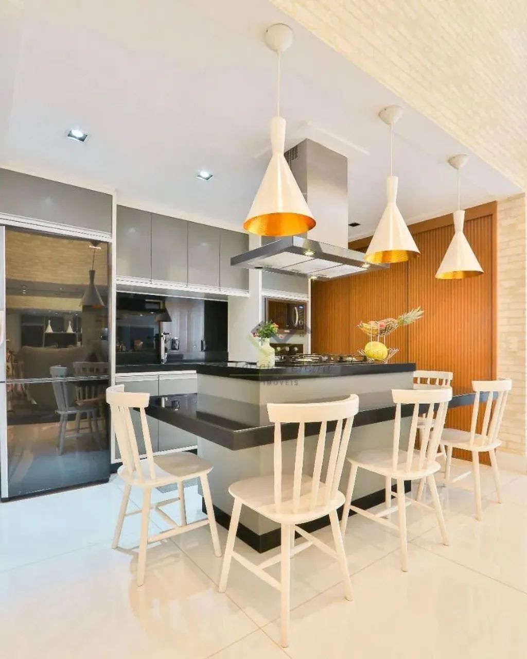 Apartamento com 2 dormitórios para alugar, 107 m² por R$ 11.500,00/mês - Alphaville - Sant - Foto 4