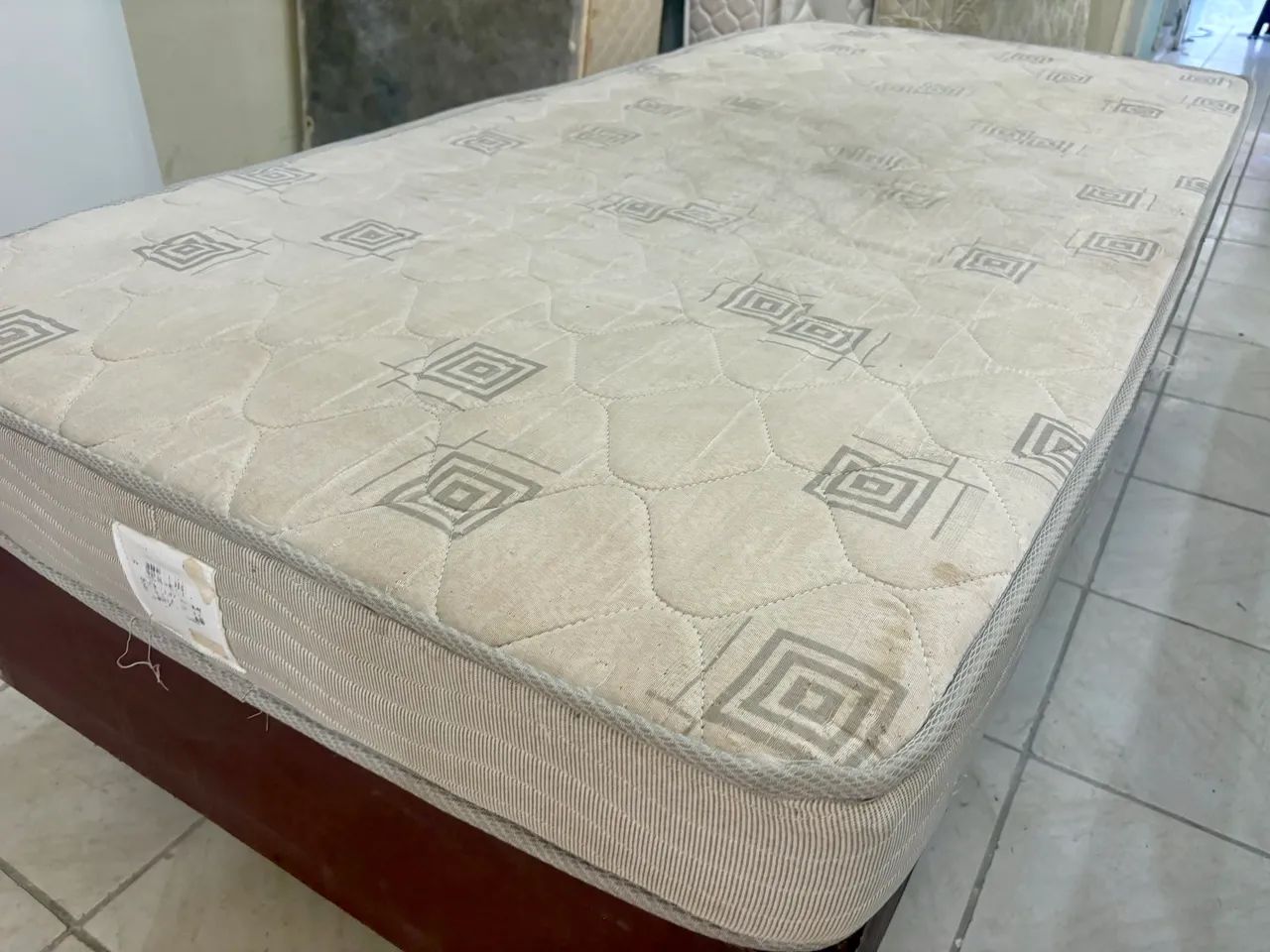 Cama box de solteiro , cama de solteiro  - Foto 5
