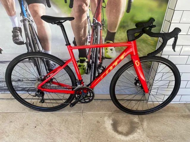 BICICLETA BIKE SCOTT Speedster 30 Disc Shimano TAM. 51 - Ciclismo