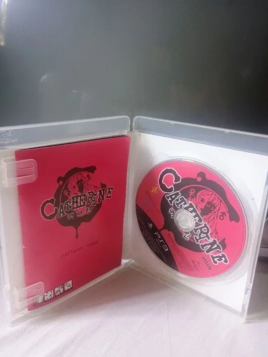 Jogo Ps3 _ Catherine - Jogo Completo - Foto 4