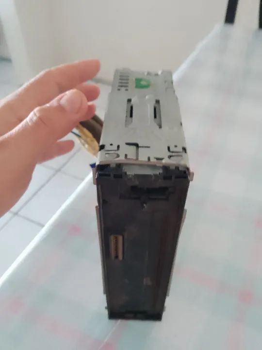 Toca cd visteon, não sei se funciona - Foto 2