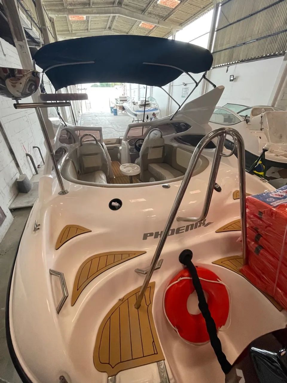 Lancha Phoenix Limited 2021 motor 150 Mercury  - Foto 5
