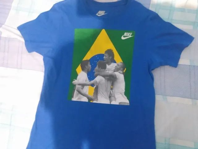 Camiseta Brasil Nike 2012 - Foto 5