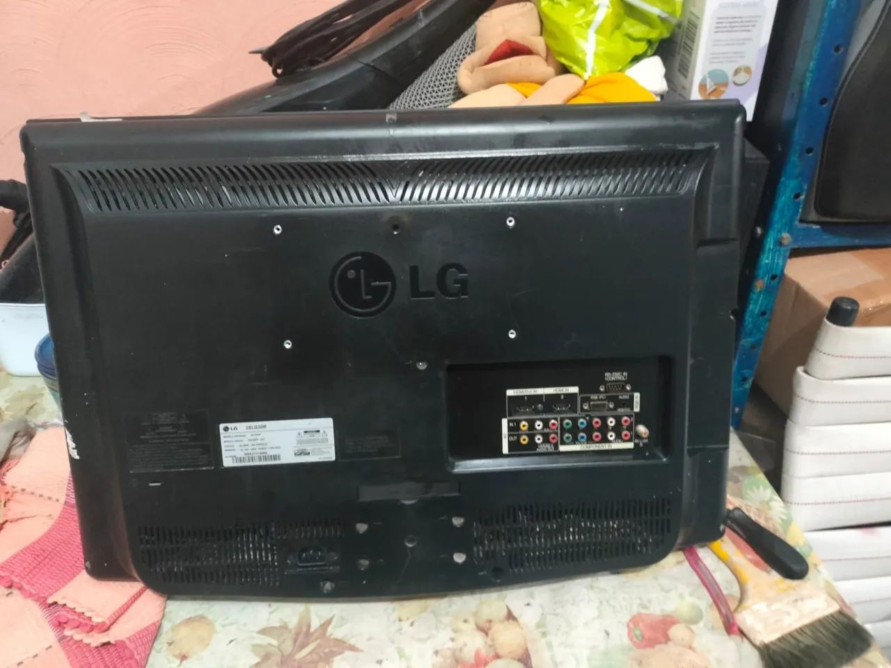 Tv de LCD 26 polegadas LG mod, 30 R . Usada - Foto 5