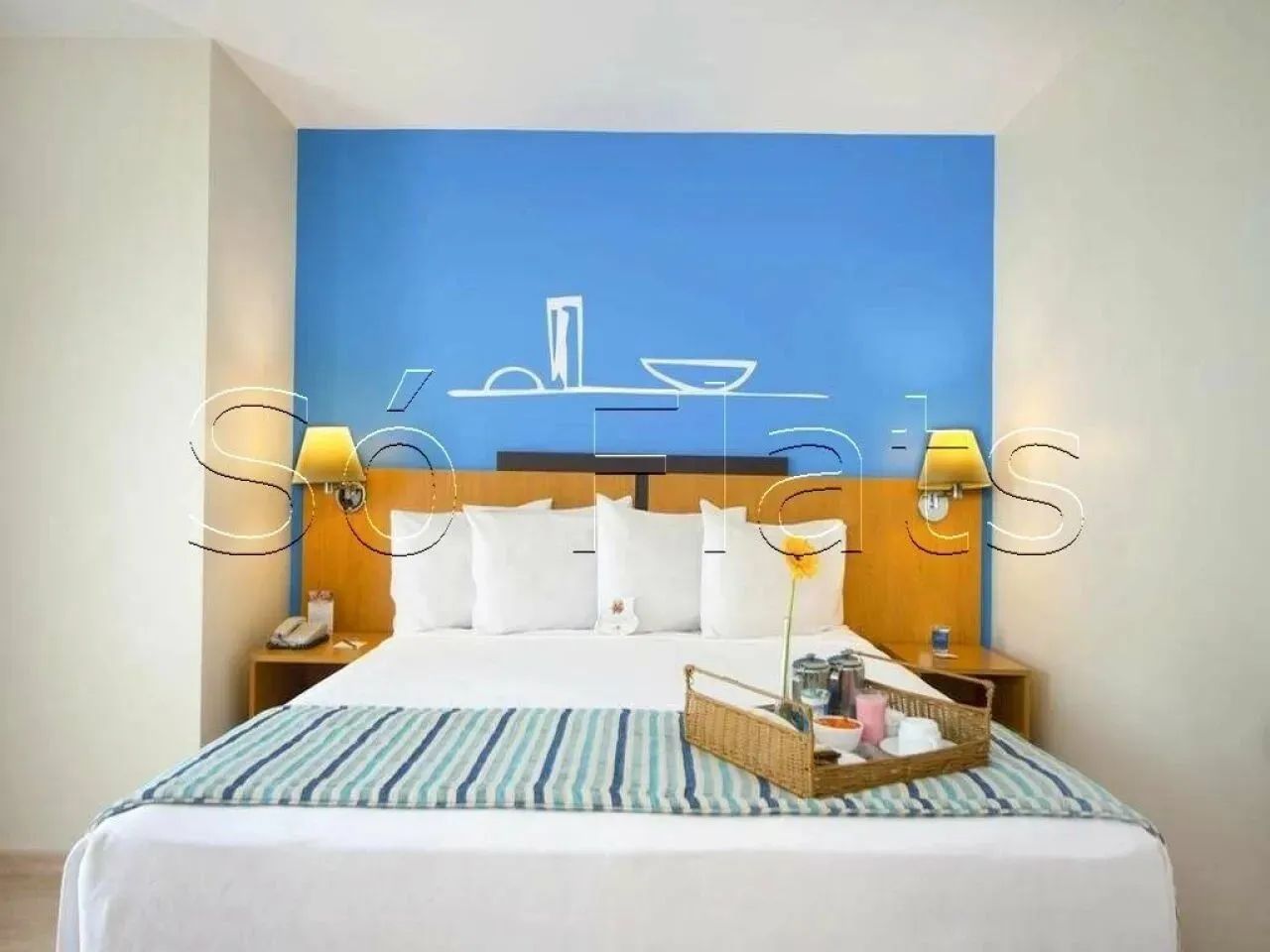 Flat Comfort Taguatinga, disponível para venda com 22m², 1 dormitório e 1 vaga - Foto 3