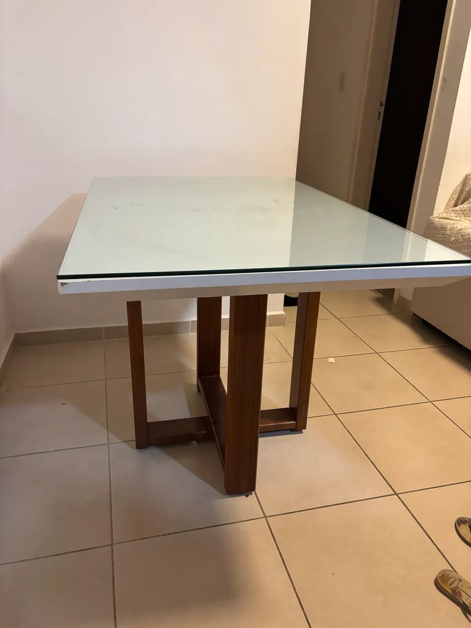 Solid Wood Table R$ 800.0064960527288321124