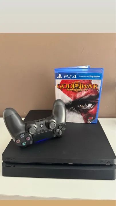 PlayStation 4 com qualidade e garantia 