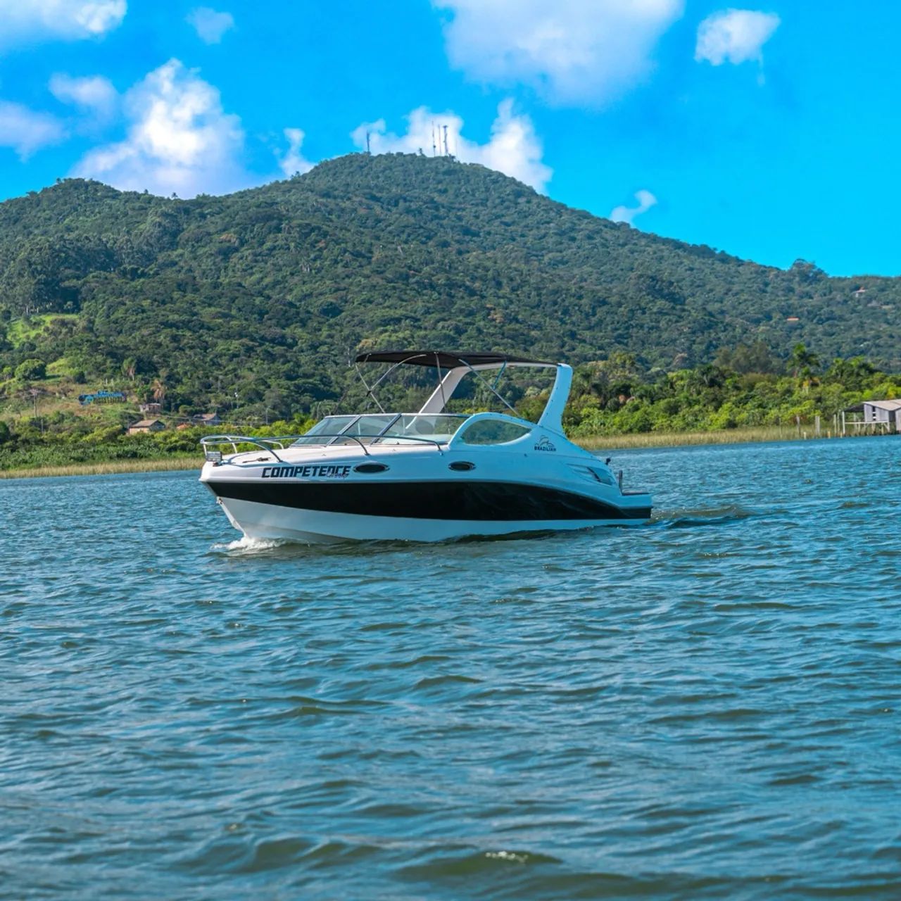 Lancha 23 pés top - Foto 5