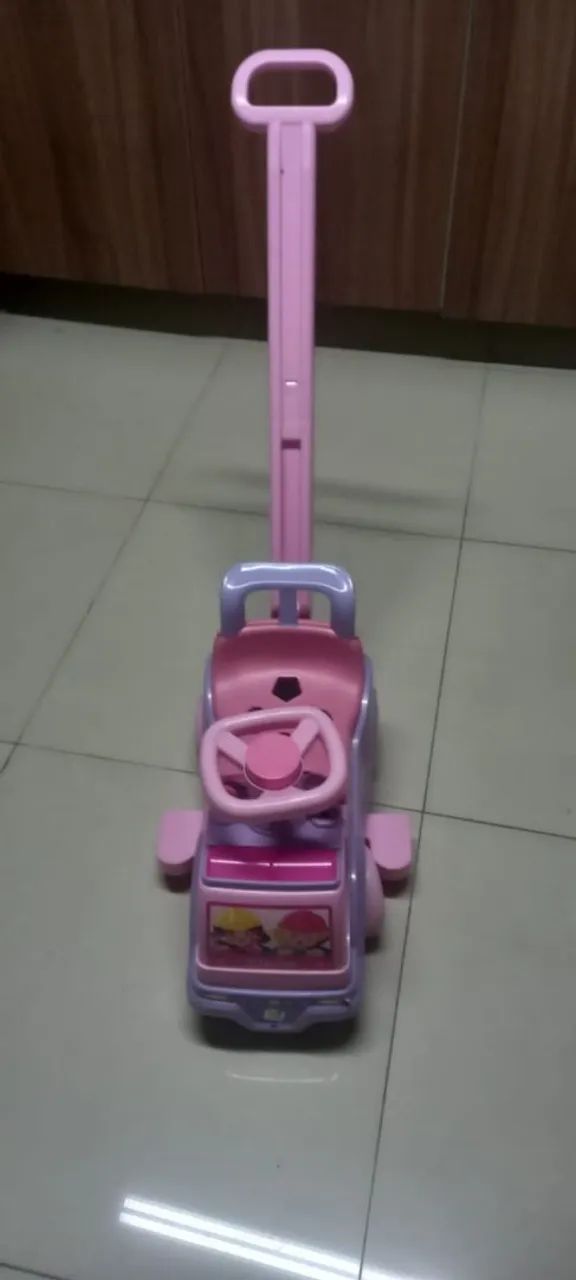 Carrinho de menina de barbada  - Foto 3