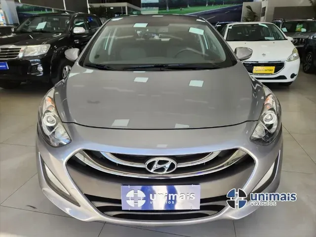 HYUNDAI I30 1.8 MPI 16V GASOLINA 4P MANUAL TOP DE LINHA C/ BAIXA KM