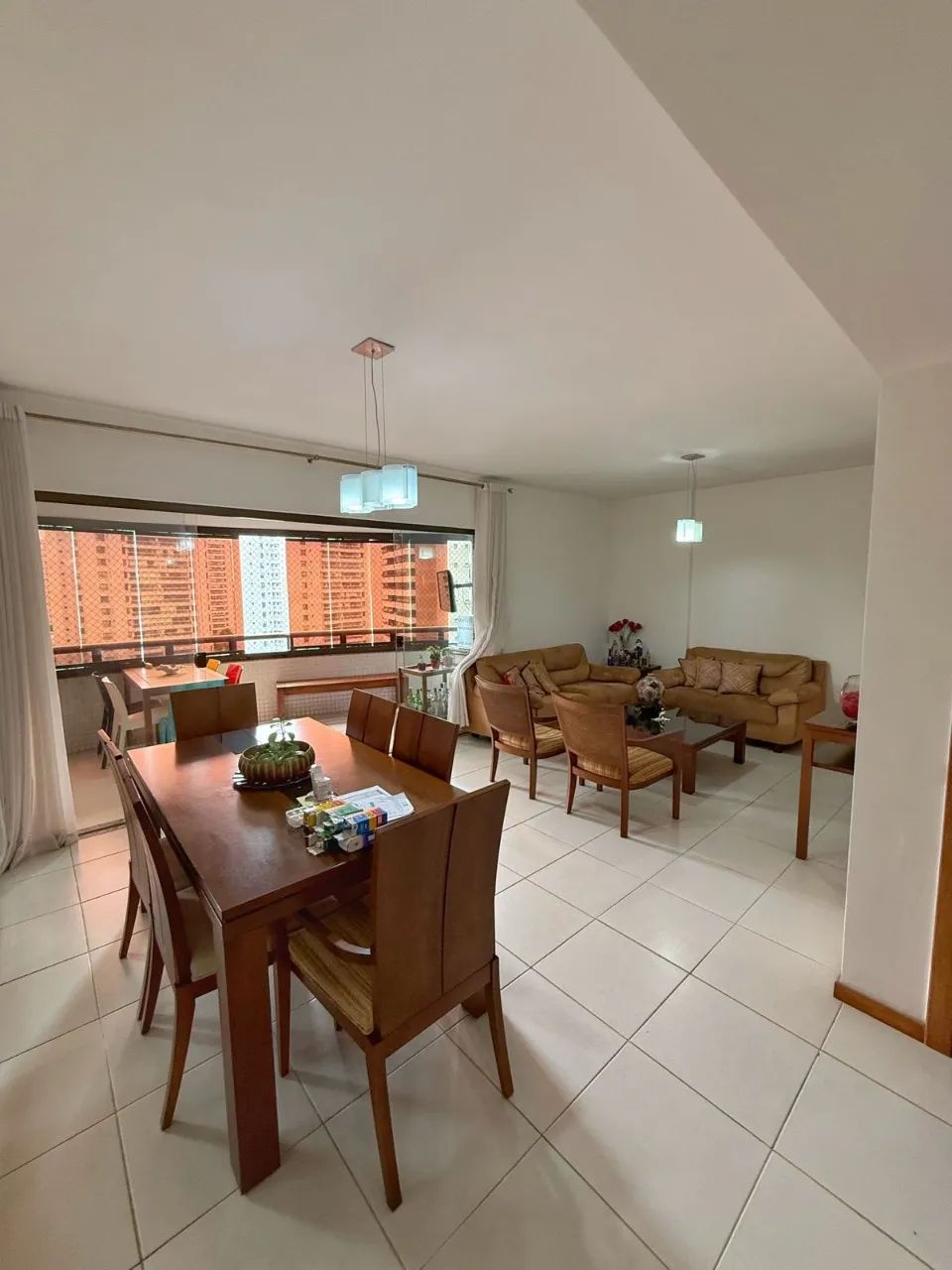 Apartamento a venda no alphaville 1 com 3 suites e 4 vagas no ville vert - Foto 2
