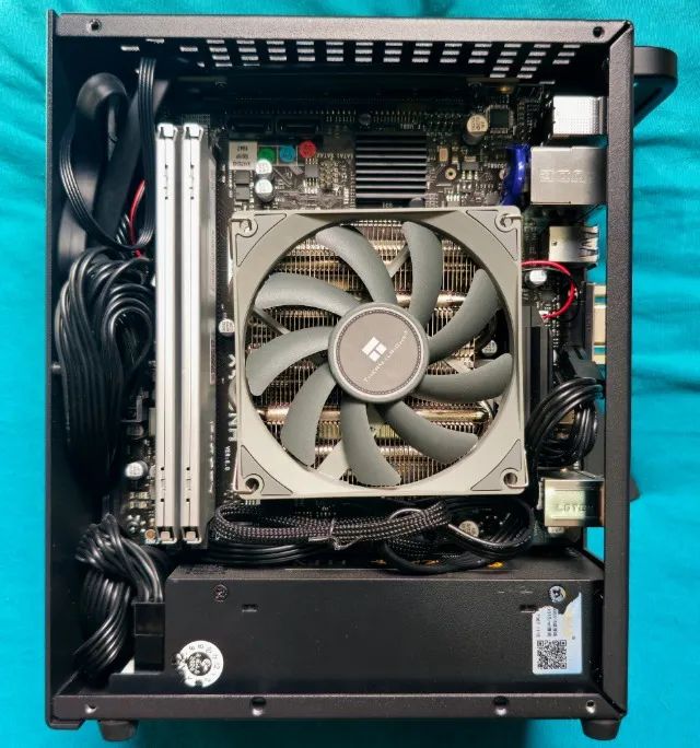 Mini PC Gamer Ryzen 5 5600 RTX2060 32gb 1TB SSD ITX *SOMENTE VENDA* - Foto 3