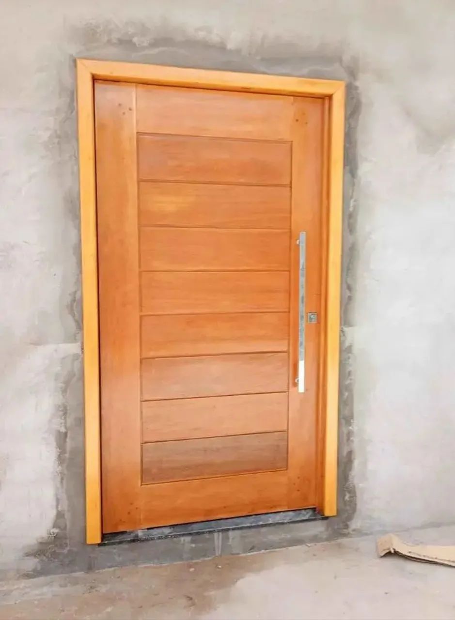 Porta de alumínio branca - Foto 4