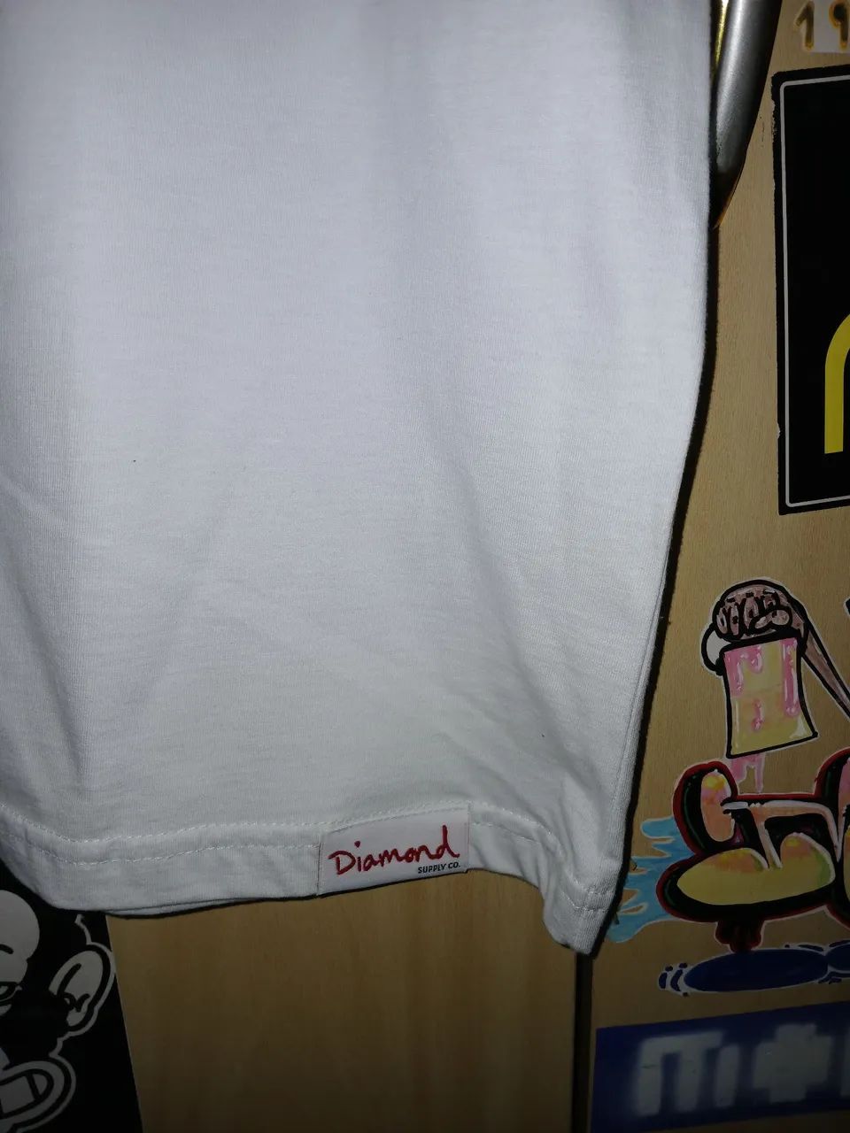 Camiseta Diamond XG com Estampa de Pena - Foto 3