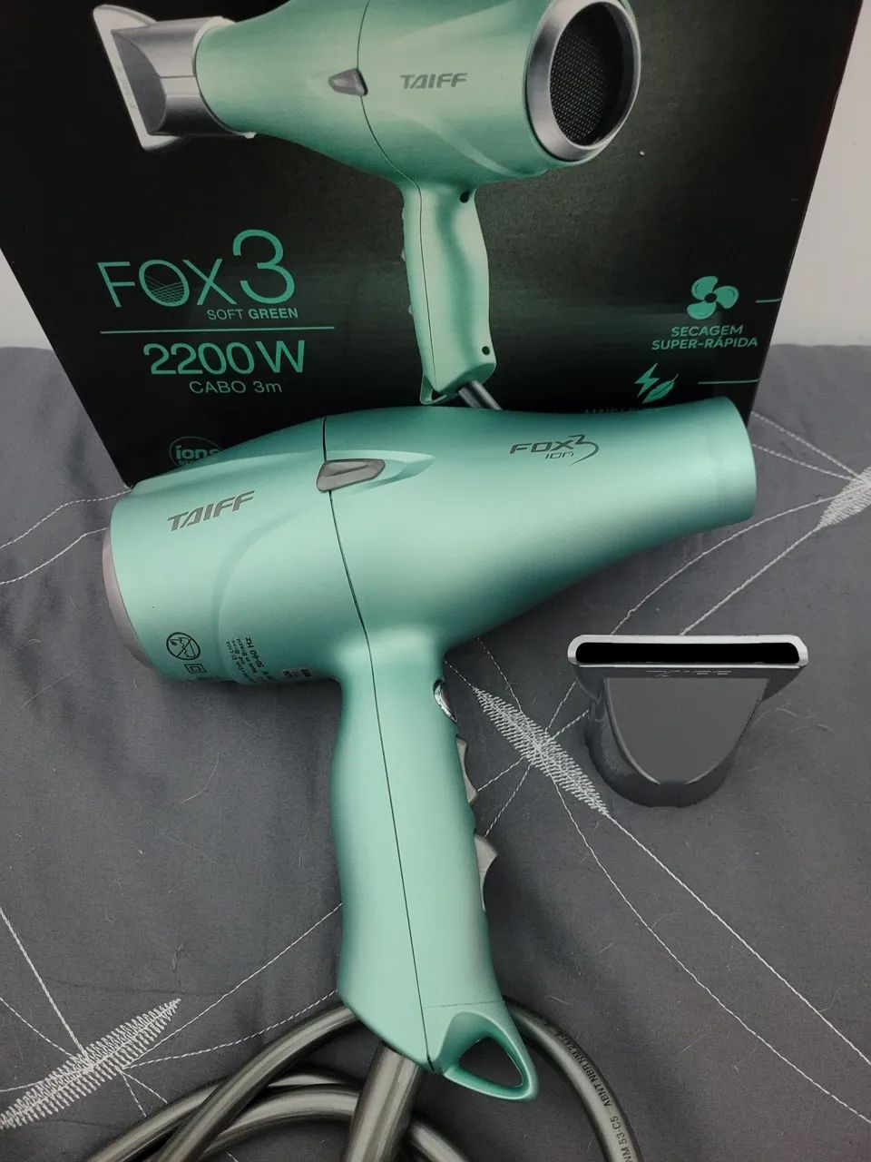 Secador Taiff  Fox - Foto 3