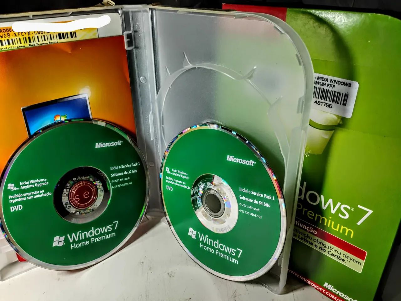 Windows 7 Home Premium - Periféricos e Acessórios de Computador