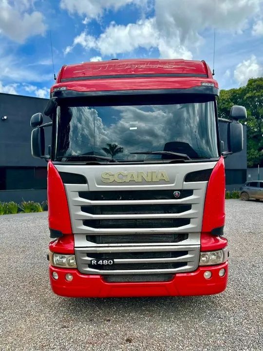 Scania R-480 6x4 Streamline 2017/2017 - Foto 4