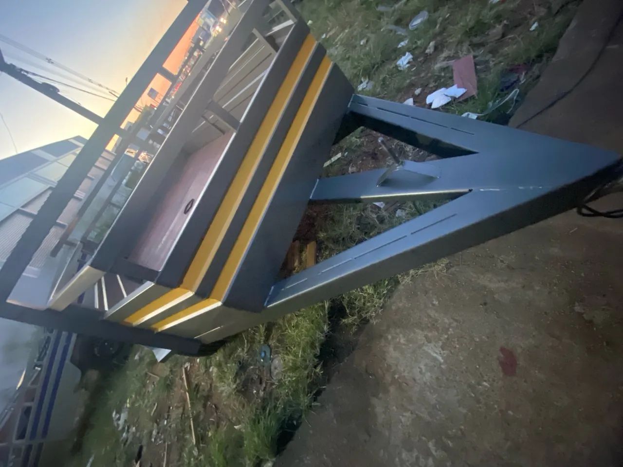 Carretinha para transporte - Nova - Foto 2