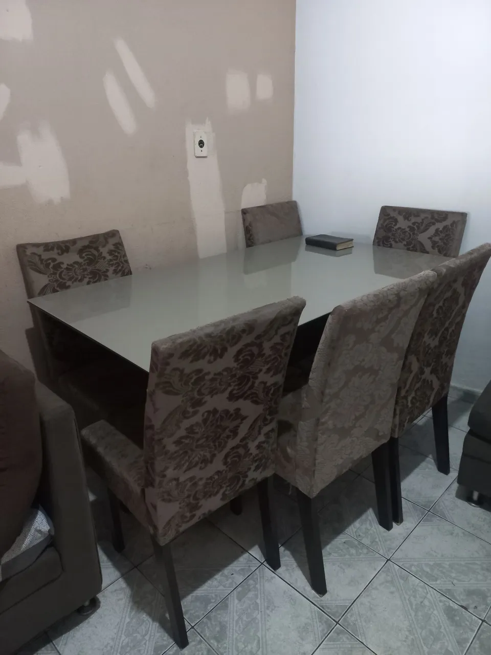 Mesa de Jantar 6 Cadeiras
