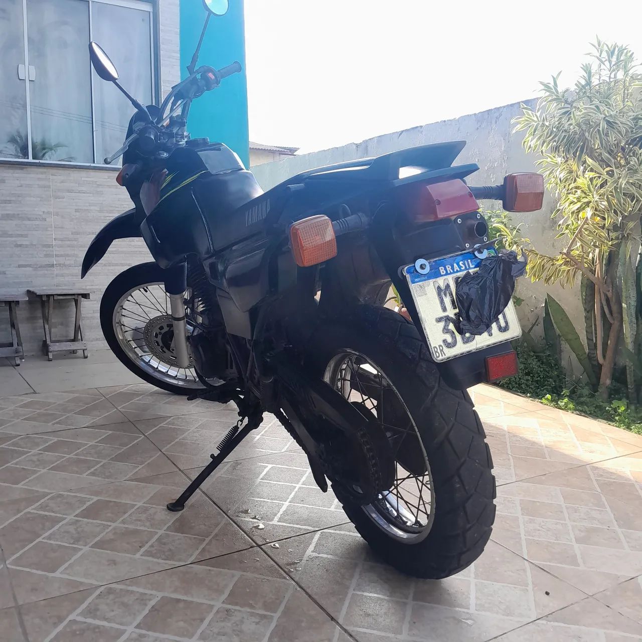 Yamaha XT600E troco carro antigo - Foto 2