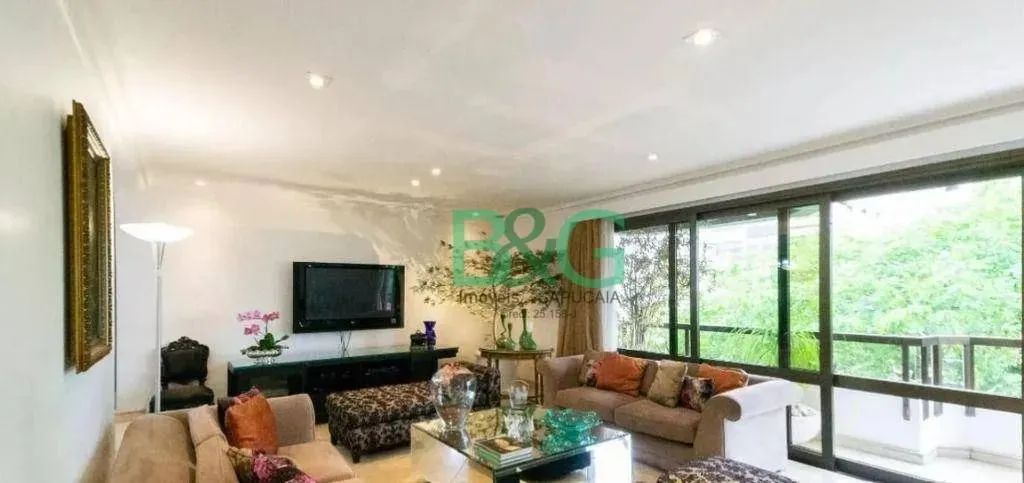 Apartamento com 3 dormitórios à venda, 223 m² por R$ 3.199.000 - Moema - São Paulo/SP