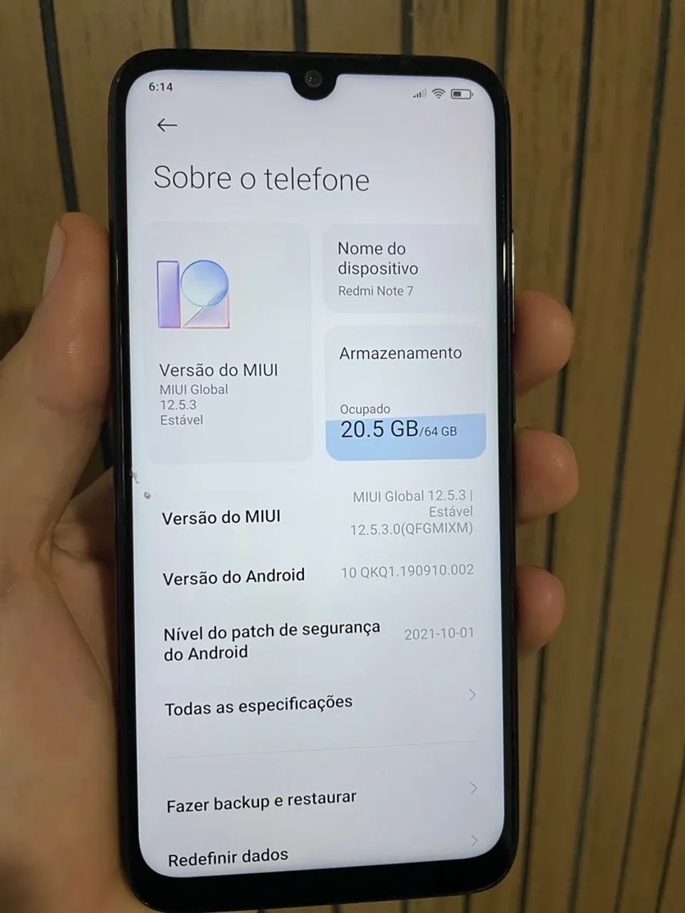 Redmi Note 7 - Foto 5