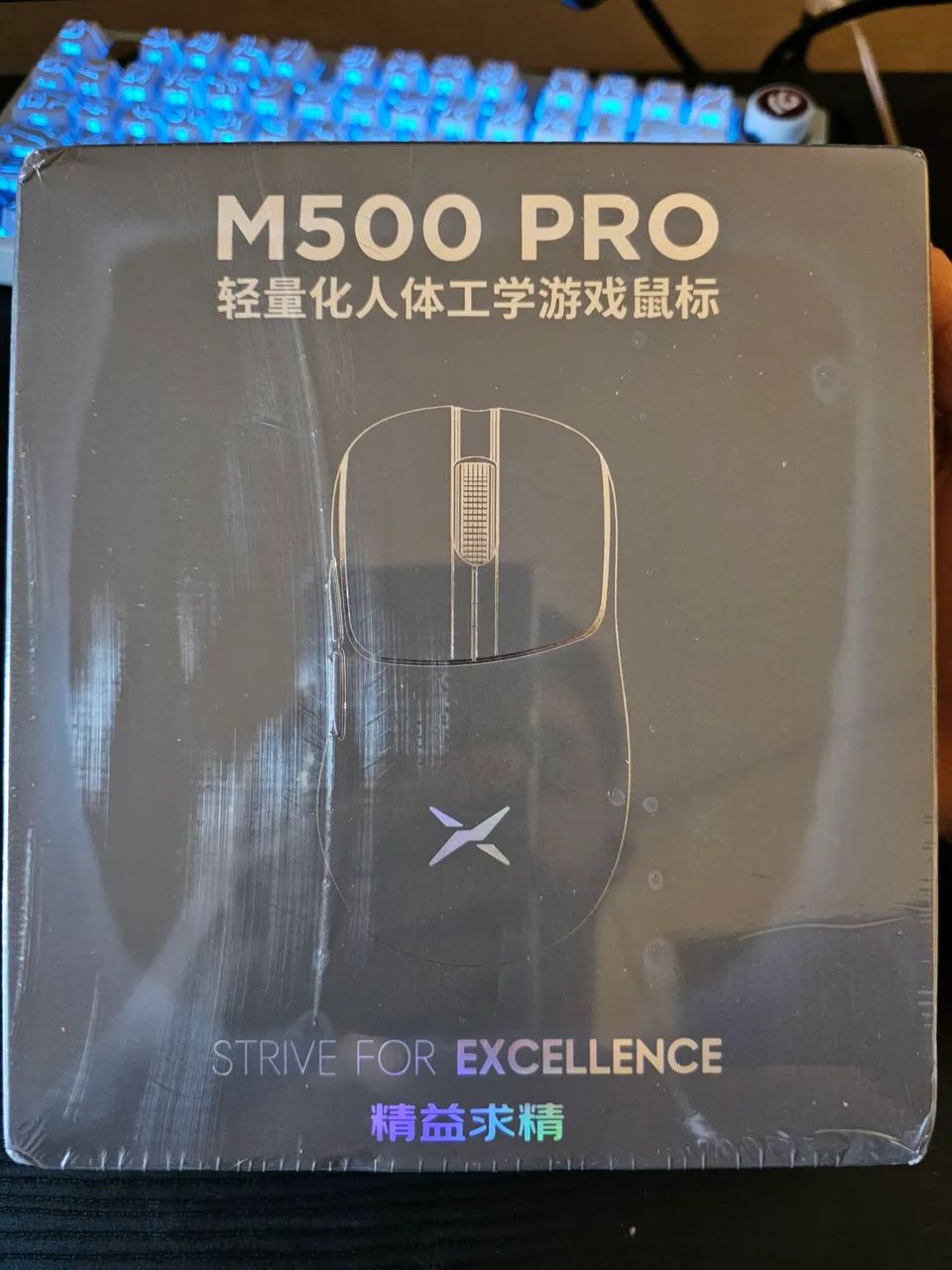 Mouse Gamer Delux M500 Pro(Lacrado)