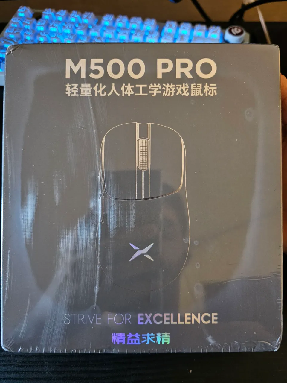 Mouse Gamer Delux M500 Pro(Lacrado)