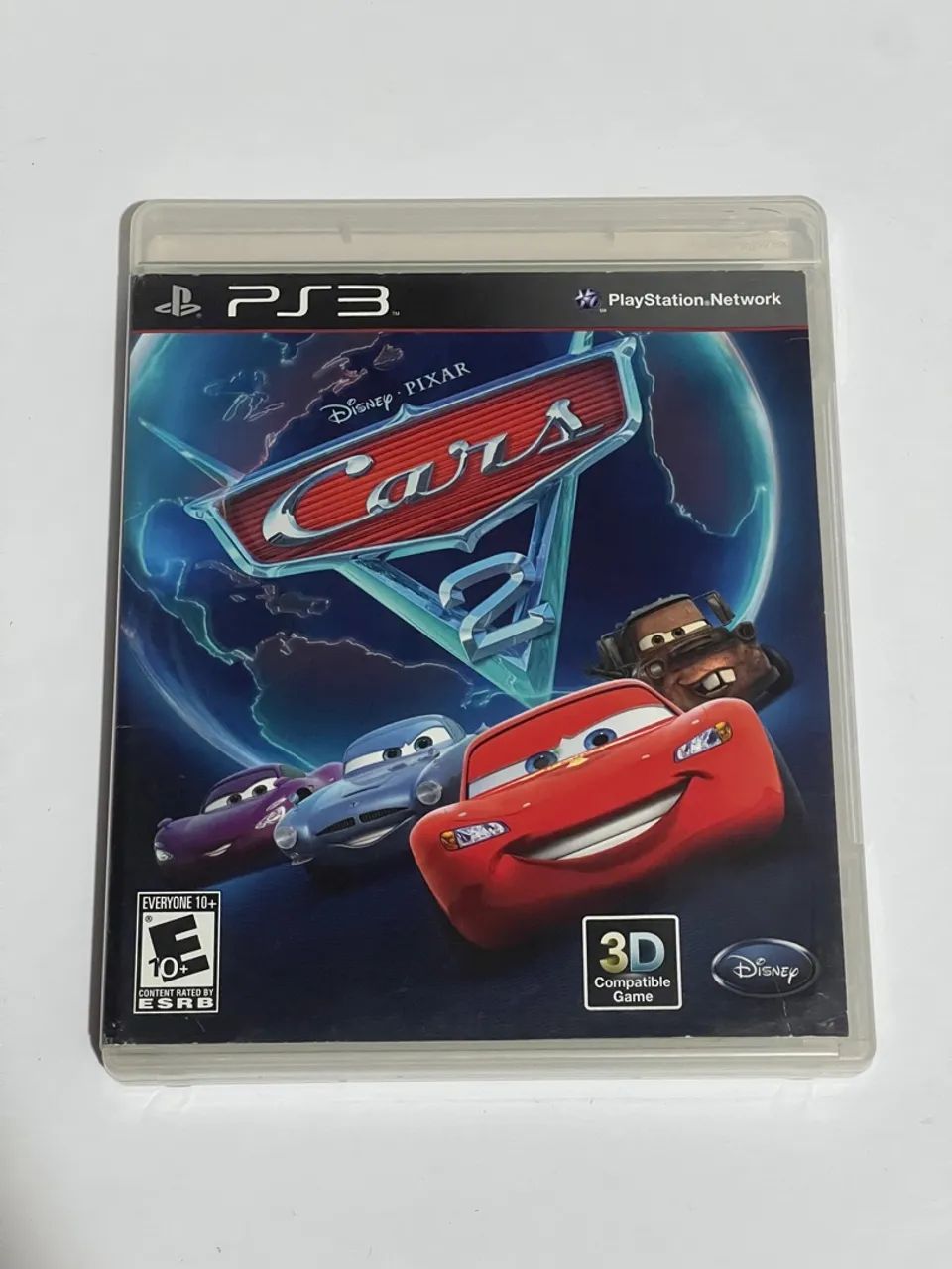 Cars 2 - PS3 - Raro