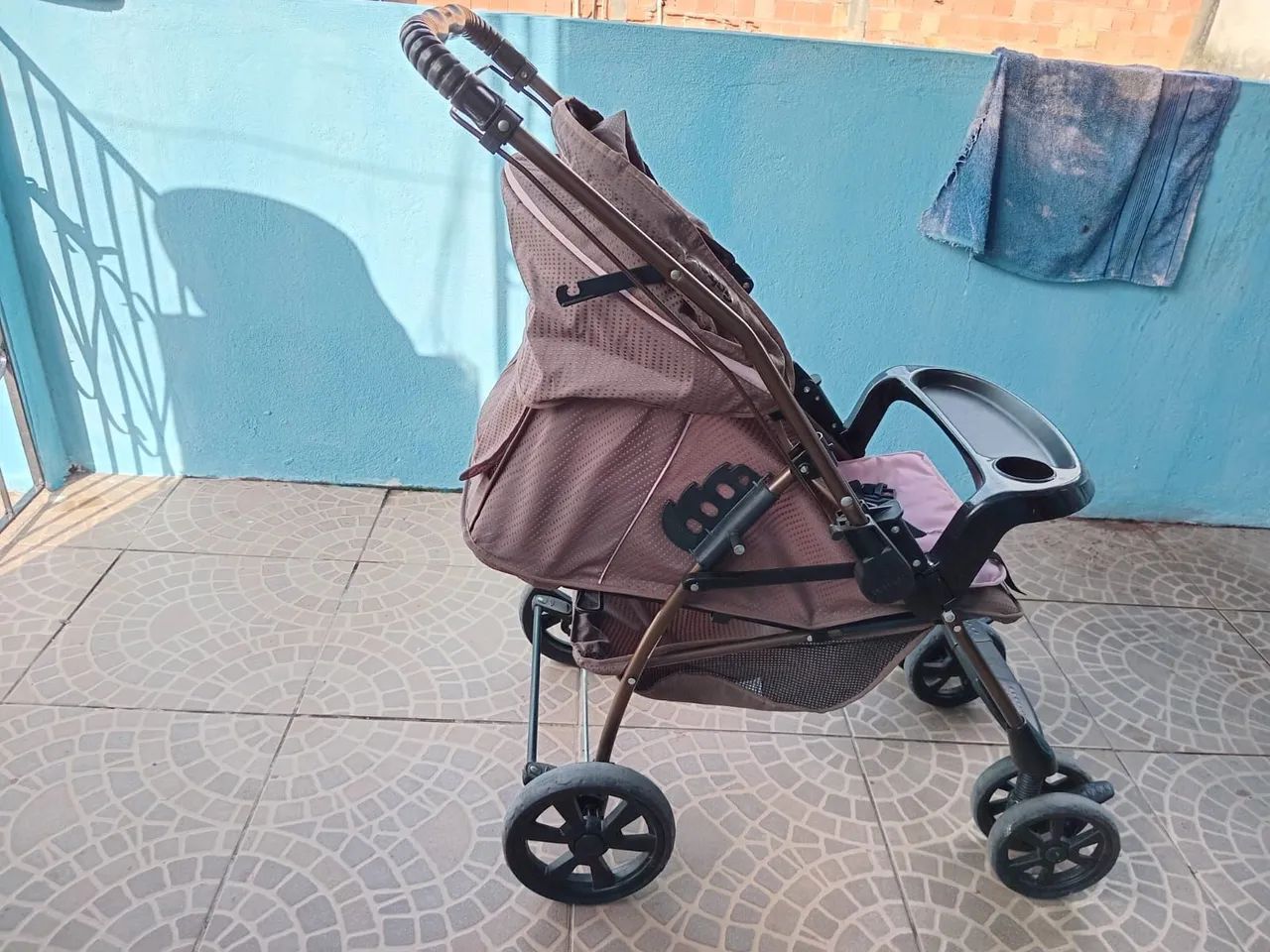 Carrinho Galzerano Milano Reversível II<br>(Carrinho de bebê dobrável) - Foto 4