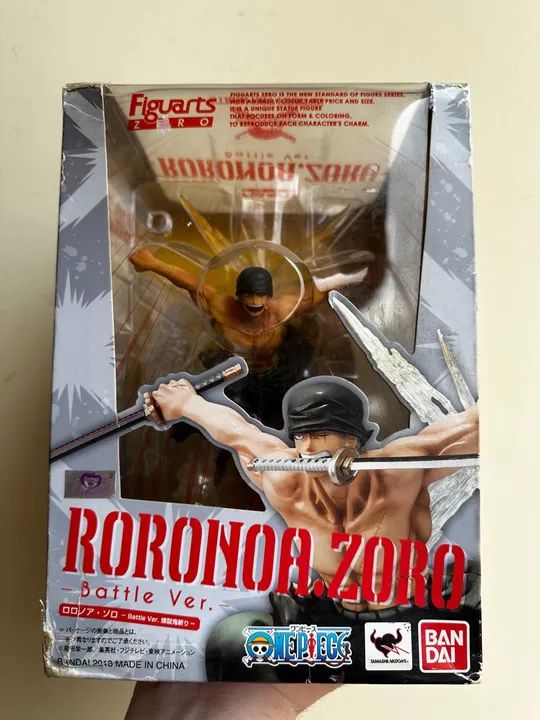 Bandai tamashii nations one Piece- Roronoa Zoro Extra battle figuarts zero