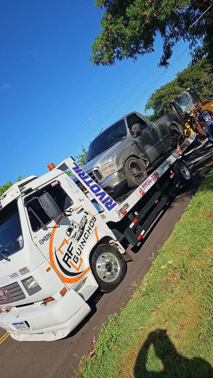  Transporte seu Veículo com a RF Guinchos