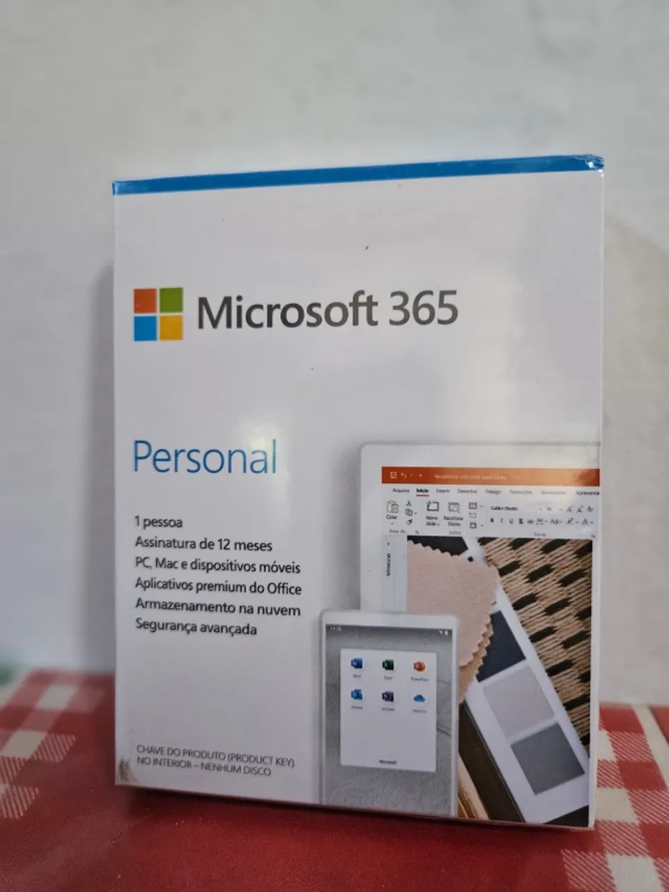 Microsoft 365 Personal - Assinatura 12 Meses