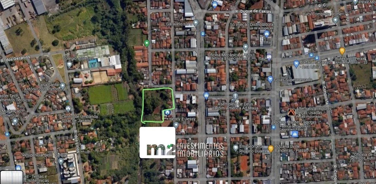 Lote a venda no Vila Mauá