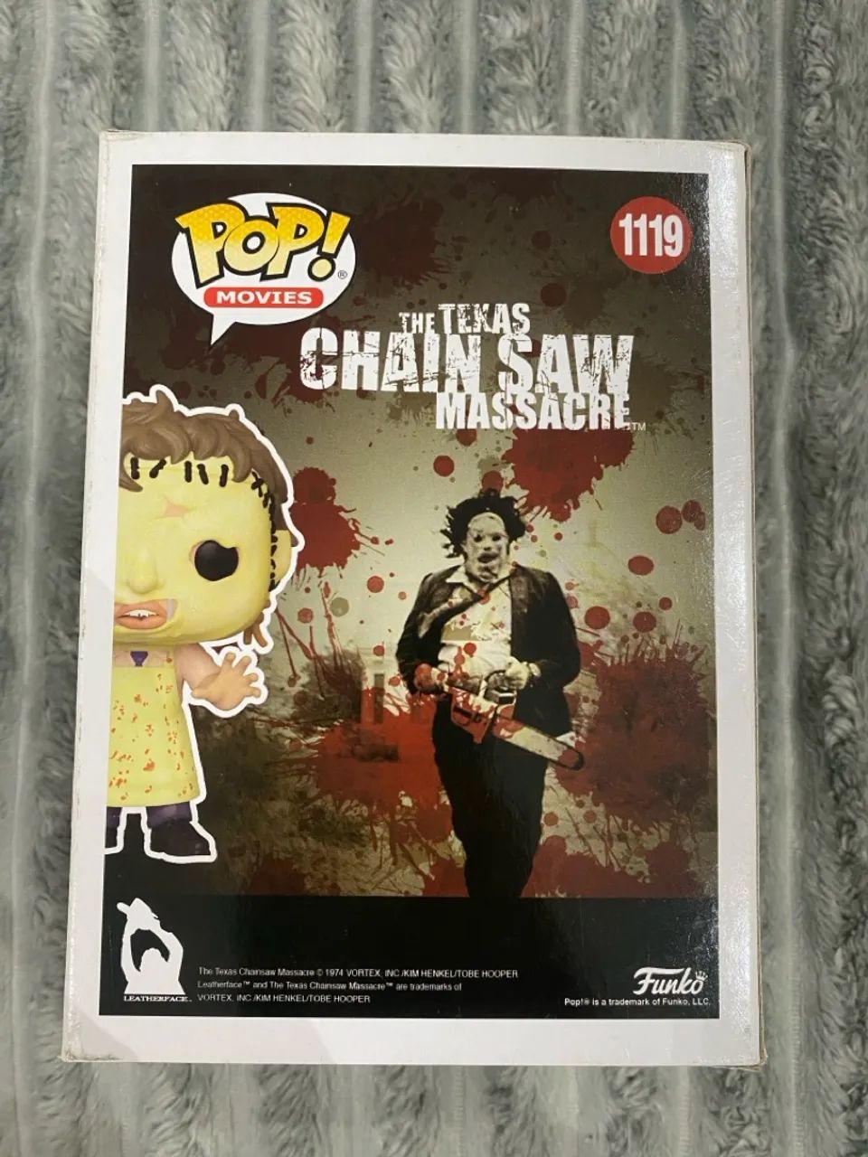 Funko Pop! Leatherface - Texas Chainsaw Massacre - Foto 4