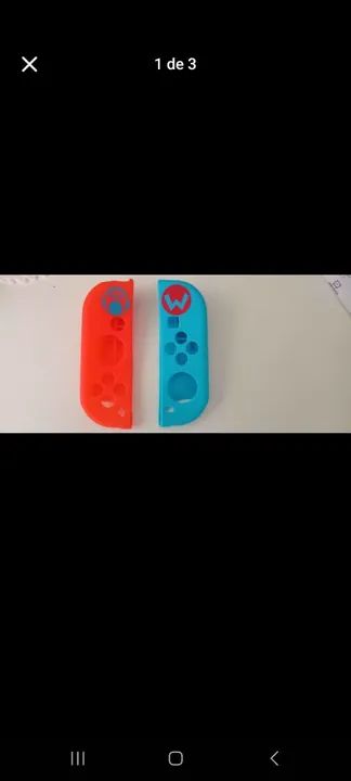 Capas para Controle Nintendo Switch