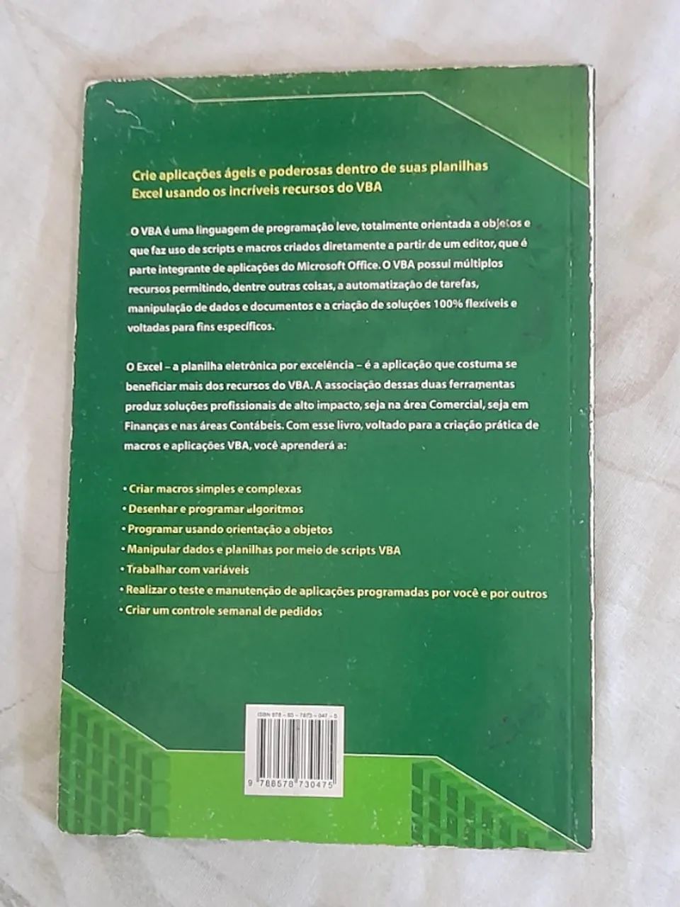 Vba Na Pratica Para Excel Capa comum - Foto 2