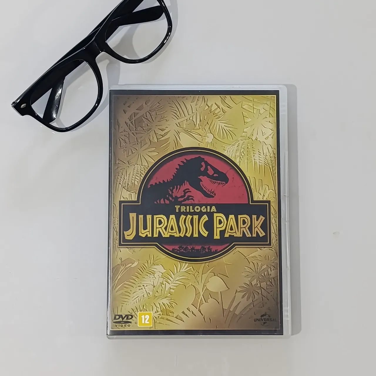 Trilogia Jurassic Park 3 CDs 