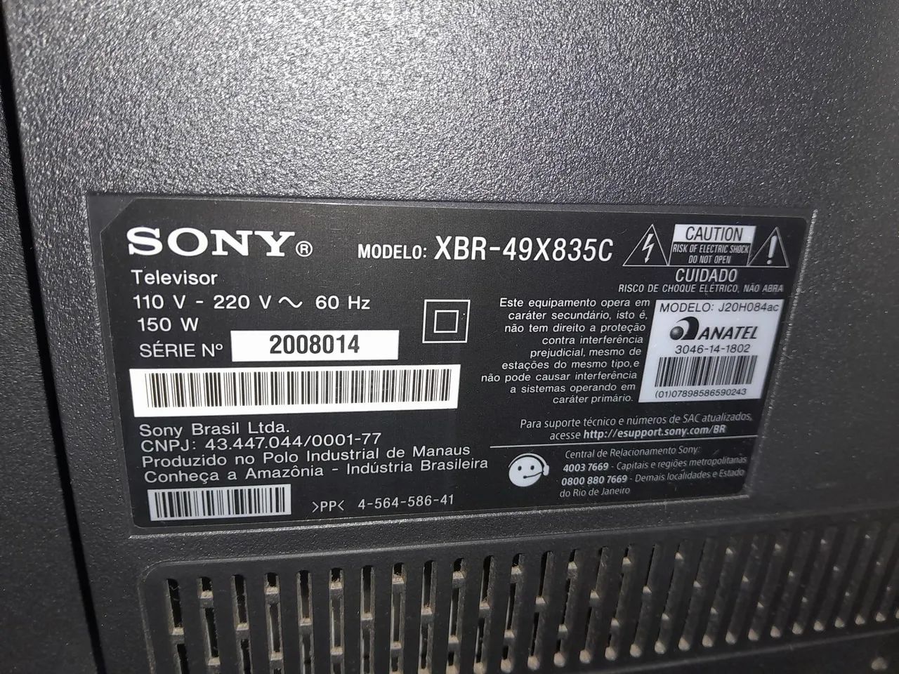 TV 4K Smart sony 49 polegadas  - Foto 4